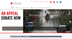 Desktop Screenshot of indianredcrosstnb.org